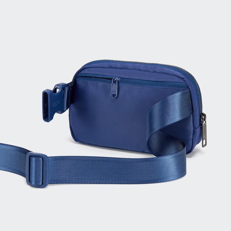 Pander Cross Body Fanny Pack for Women, Fashion Waist Packs, Crossbody Bags, Belt Bag with Adjustable Strap (Blue Perennial). - Image 3